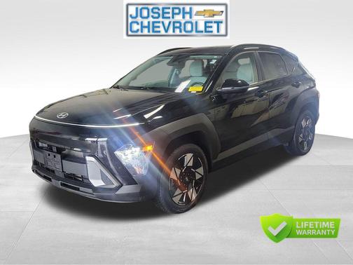 Abyss Black Pearl 2024 Hyundai KONA SEL