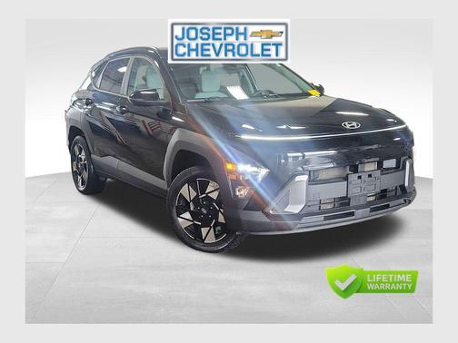 Abyss Black Pearl 2024 Hyundai KONA SEL