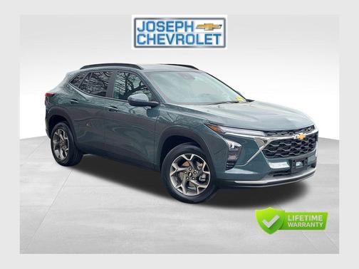 Cypress Gray 2025 Chevrolet Trax LT