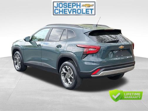 Cypress Gray 2025 Chevrolet Trax LT