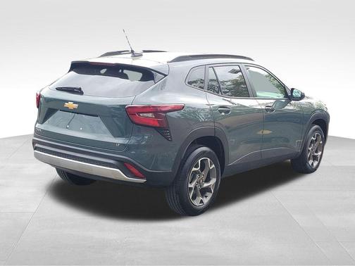 Cypress Gray 2025 Chevrolet Trax LT