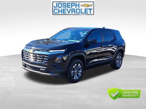 Mosaic Black Metallic 2025 Chevrolet Equinox 1LT