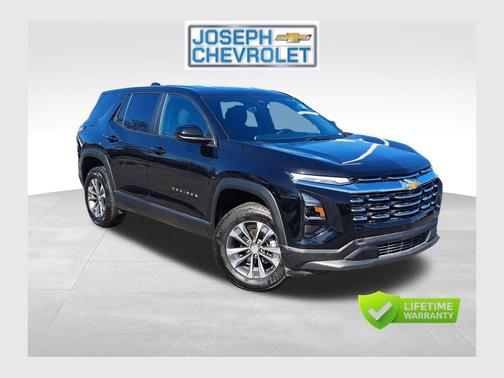 Mosaic Black Metallic 2025 Chevrolet Equinox 1LT