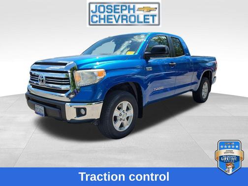 Blazing Blue Pearl 2016 Toyota Tundra SR5