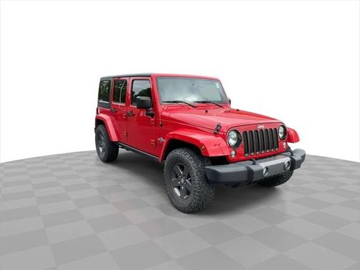 2015 Jeep Wrangler Unlimited Freedom Edition