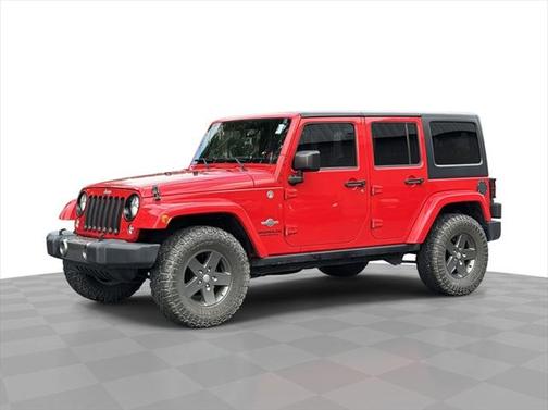 2015 Jeep Wrangler Unlimited Freedom Edition