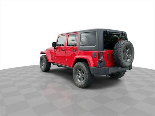 2015 Jeep Wrangler Unlimited Freedom Edition