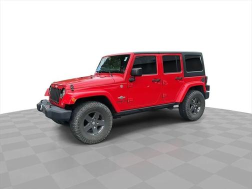 2015 Jeep Wrangler Unlimited Freedom Edition