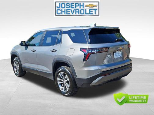 Sterling Gray Metallic 2025 Chevrolet Equinox LT