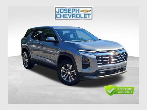 Sterling Gray Metallic 2025 Chevrolet Equinox LT SUV