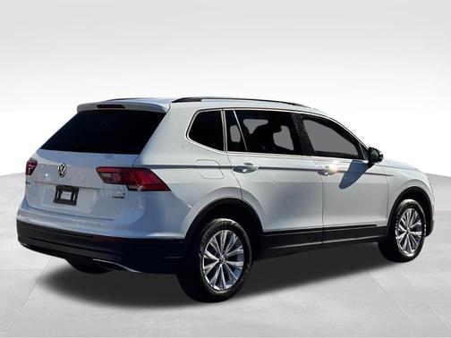 2018 Volkswagen Tiguan 2.0T S 4MOTION