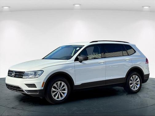 2018 Volkswagen Tiguan 2.0T S 4MOTION