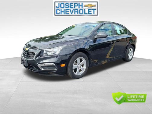 Black Granite Metallic 2016 Chevrolet Cruze Limited 1LT