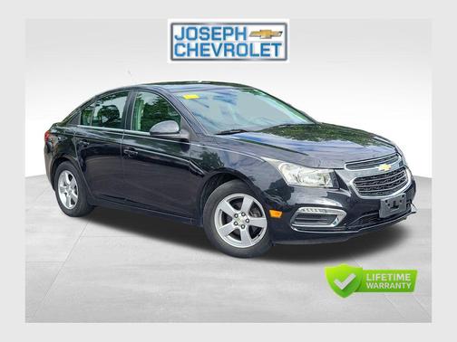 Black Granite Metallic 2016 Chevrolet Cruze Limited 1LT