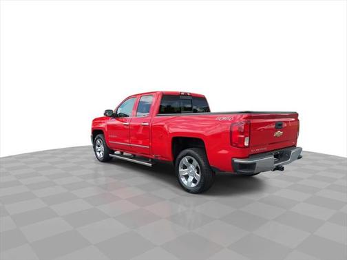 2017 Chevrolet Silverado 1500 LTZ