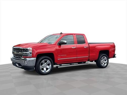 2017 Chevrolet Silverado 1500 LTZ
