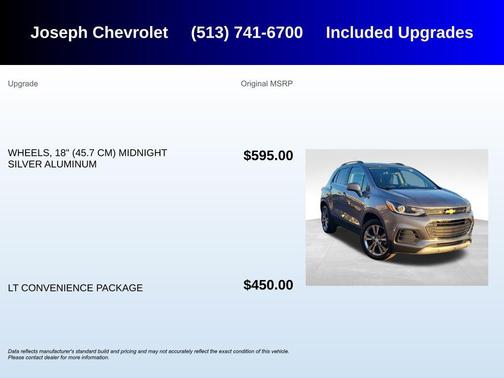 2020 Chevrolet Trax LT