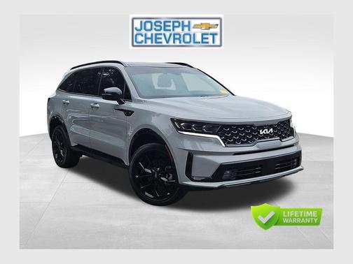 Wolf Gray 2023 Kia Sorento SX