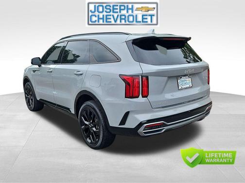 Wolf Gray 2023 Kia Sorento SX