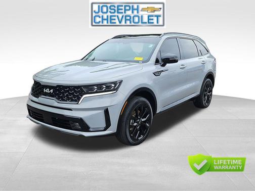 Wolf Gray 2023 Kia Sorento SX