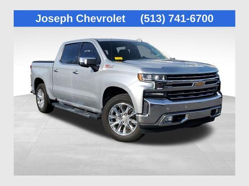 2022 Chevrolet Silverado 1500 LTZ