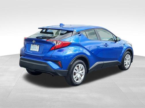 Blue Eclipse Metallic 2020 Toyota C-HR LE