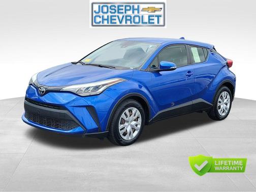 Blue Eclipse Metallic 2020 Toyota C-HR LE