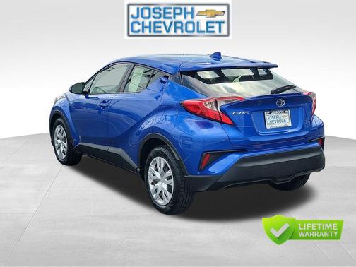 Blue Eclipse Metallic 2020 Toyota C-HR LE