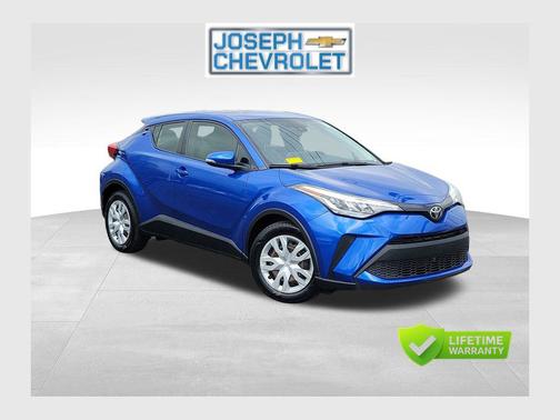 Blue Eclipse Metallic 2020 Toyota C-HR LE
