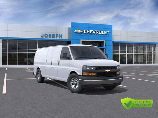 2025 Chevrolet Express 3500 RWD 3500 Extended Wheelbase WT
