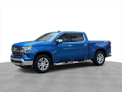 2022 Chevrolet Silverado 1500 LTZ