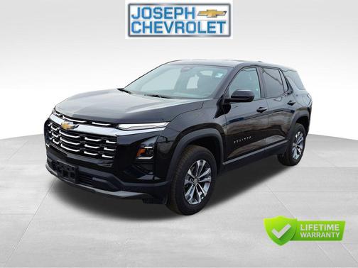 Mosaic Black Metallic 2025 Chevrolet Equinox LT