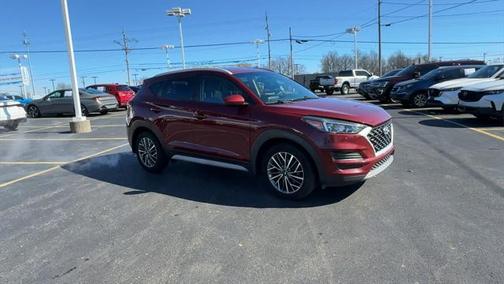2019 Hyundai TUCSON SE