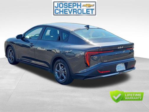 Interstellar Gray 2025 Kia K4 LXS