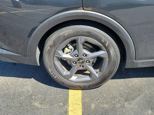 Interstellar Gray 2025 Kia K4 LXS