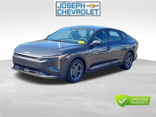 Interstellar Gray 2025 Kia K4 LXS