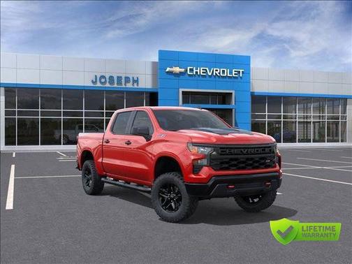 Red Hot 2026 Chevrolet Silverado 1500 Custom Trail Boss