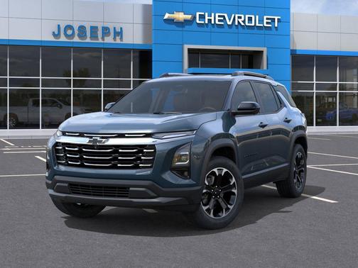 Lakeshore Blue Metallic 2026 Chevrolet Equinox 1LT