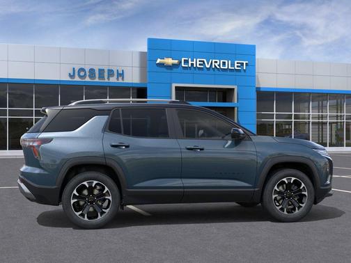 Lakeshore Blue Metallic 2026 Chevrolet Equinox 1LT