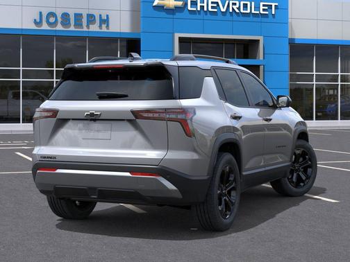 Sterling Gray Metallic 2026 Chevrolet Equinox 1LT