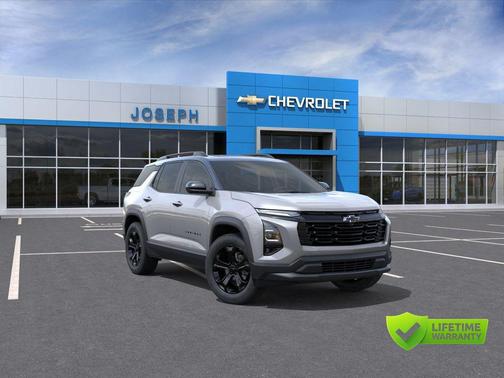 Sterling Gray Metallic 2026 Chevrolet Equinox 1LT