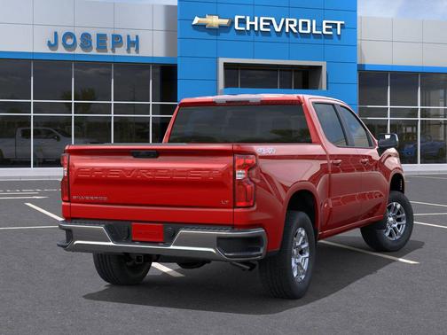 Red Hot 2026 Chevrolet Silverado 1500 LT