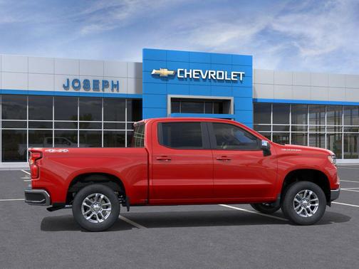 Red Hot 2026 Chevrolet Silverado 1500 LT