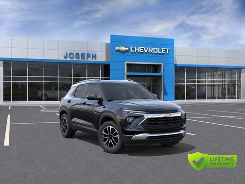 Mosaic Black Metallic 2026 Chevrolet Trailblazer LT