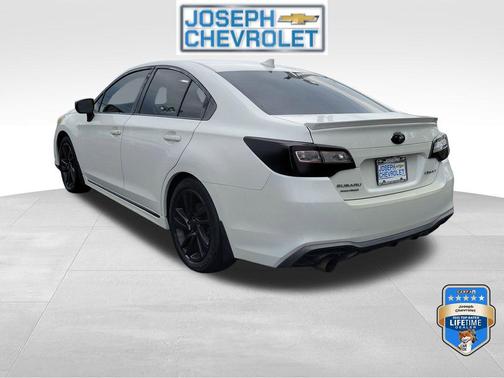 Crystal White Pearl 2019 Subaru Legacy Sport