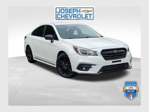 Crystal White Pearl 2019 Subaru Legacy Sport