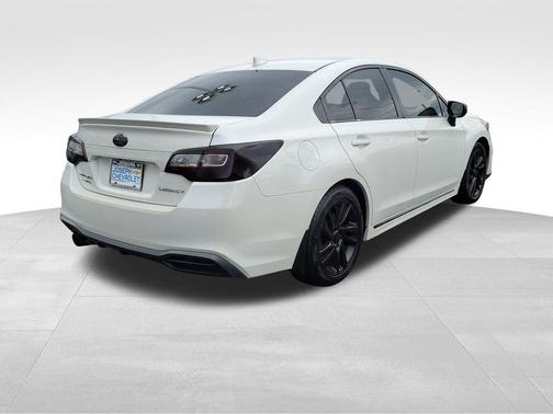 Crystal White Pearl 2019 Subaru Legacy Sport