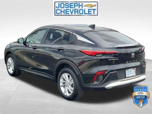 Ebony Twilight Metallic 2025 Buick Envista Preferred FWD