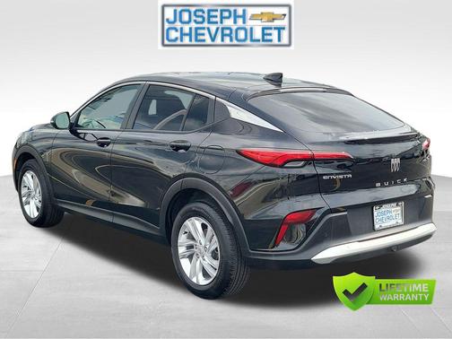 Ebony Twilight Metallic 2025 Buick Envista Preferred FWD