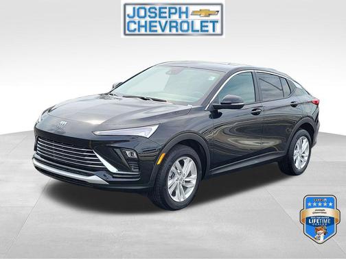 Ebony Twilight Metallic 2025 Buick Envista Preferred FWD
